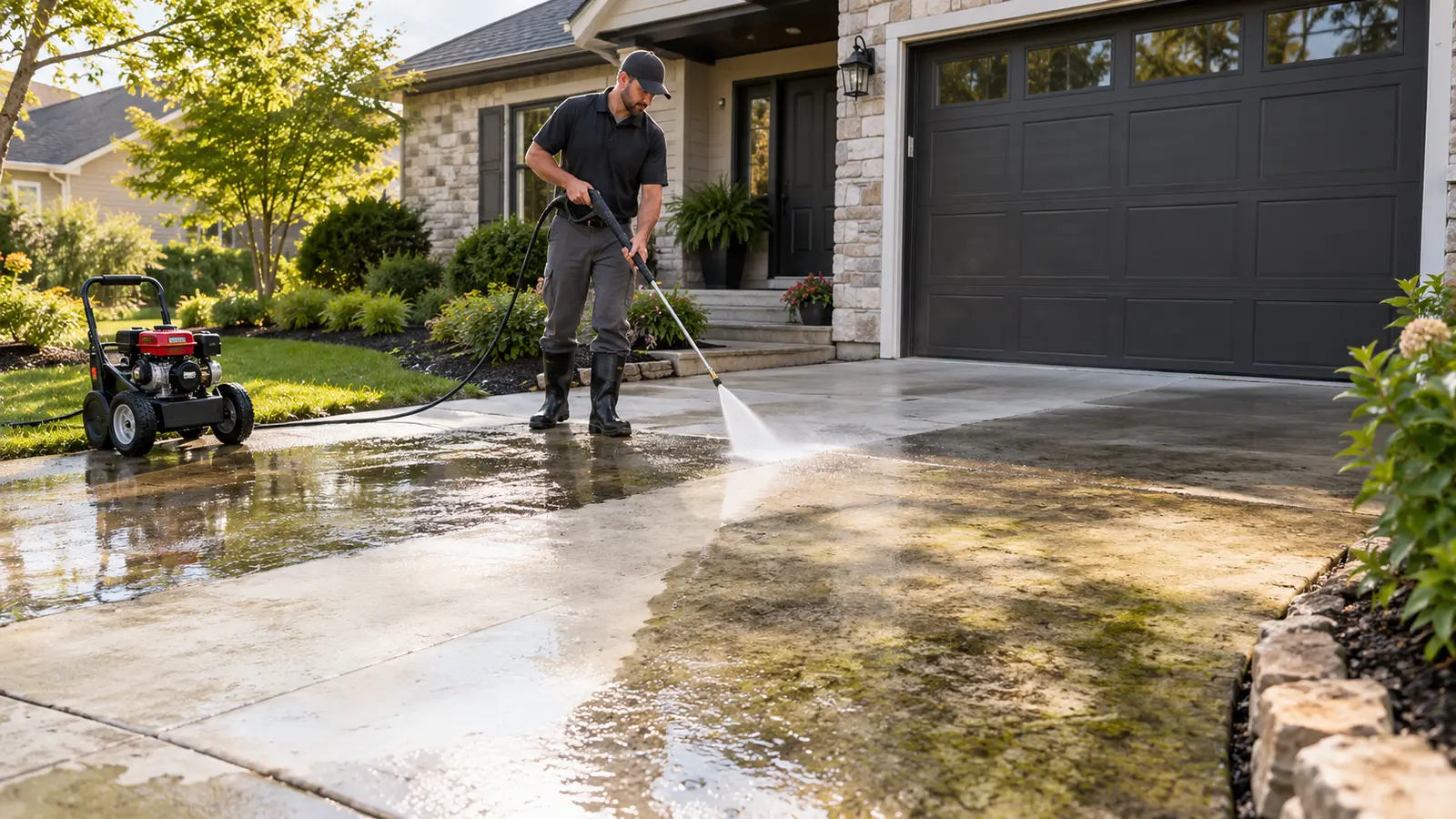 How Often Should You Power Wash Your House in St. Louis County, MO?