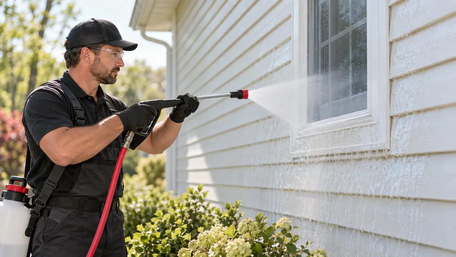 Can Power Washing Damage Siding? What St. Louis County Homeowners Should Know