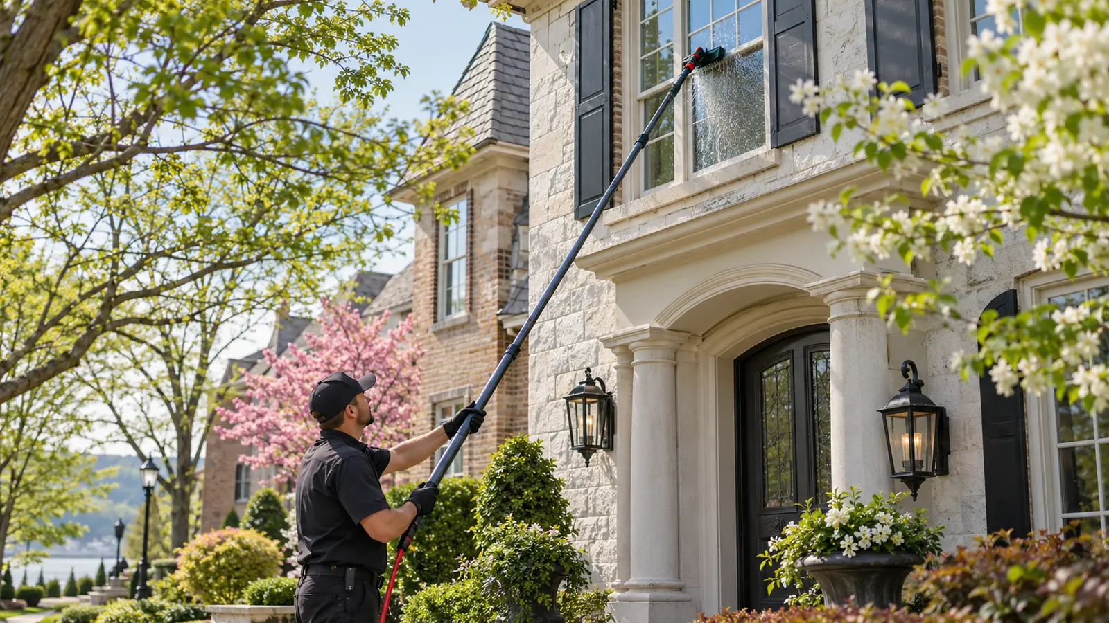 Spring Window Cleaning in St. Charles, MO: How to Remove Winter Grime and Pollen